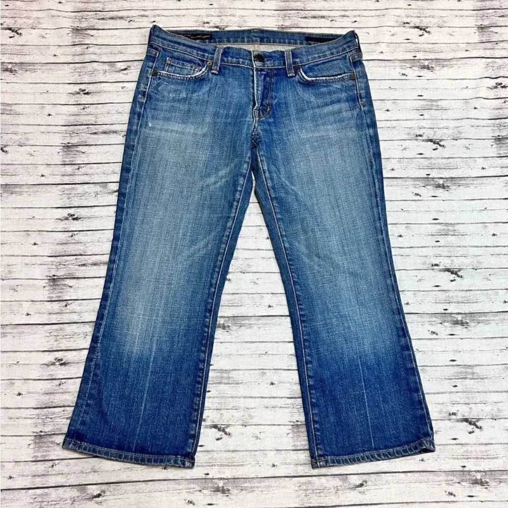 Citizens of Humanity Kelly Stretch Cropped Jeans #063